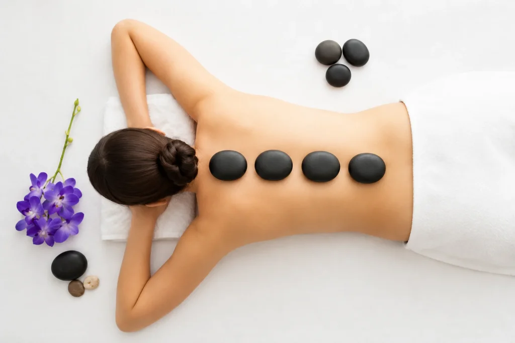 hot stone massage